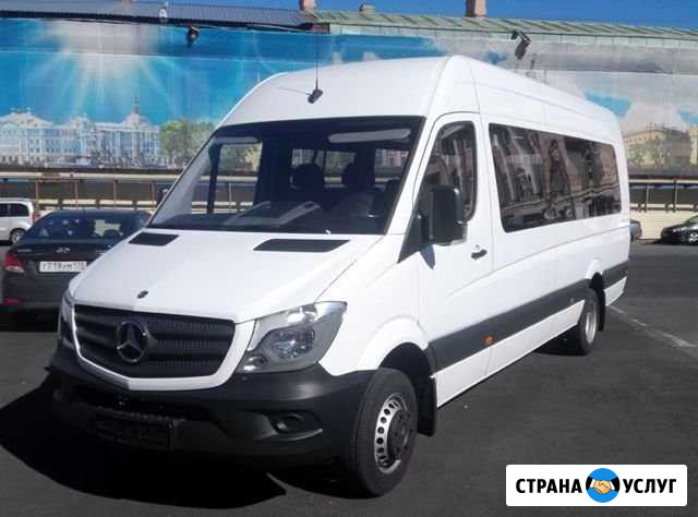 Развозка сотрудников, Аренда микроавтобуса Санкт-Петербург - изображение 1