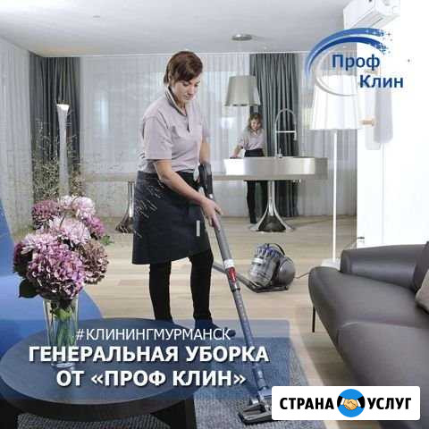 Генеральная уборка Мурманск - изображение 1