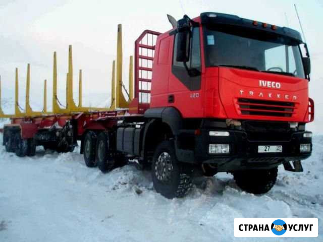 Услуги лесовозов Лесосибирск - изображение 1