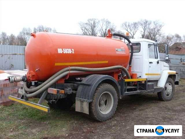 Выкачка сливных ям, Чистка труб канализации Целина - изображение 1