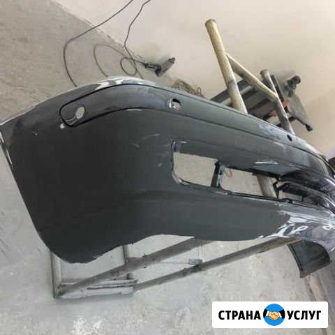 Ремонт пластиковых бамперов Саратов - изображение 1