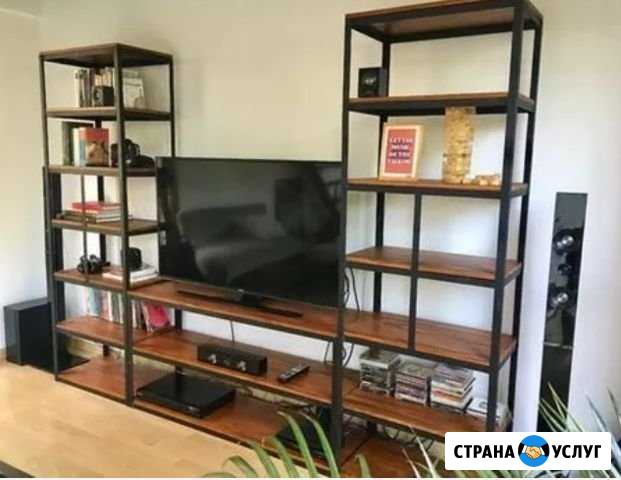 Изготовим металлическую мебель в стиле Лофт Тольятти - изображение 1