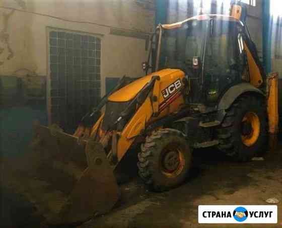 Услуги экскаватора JCB Саранск