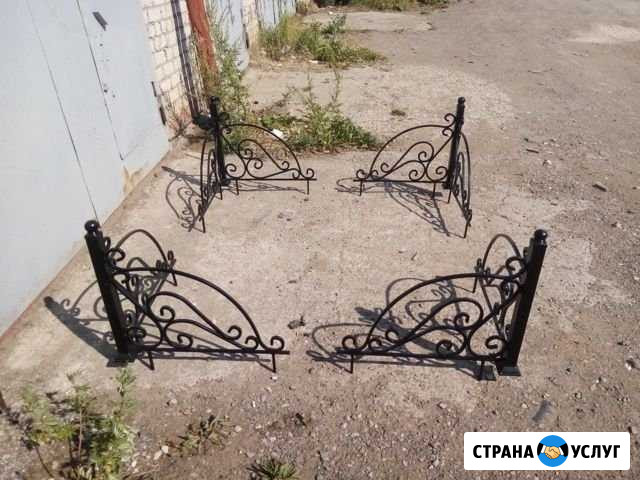 Оградки ретуальные угловые Пермь - изображение 1