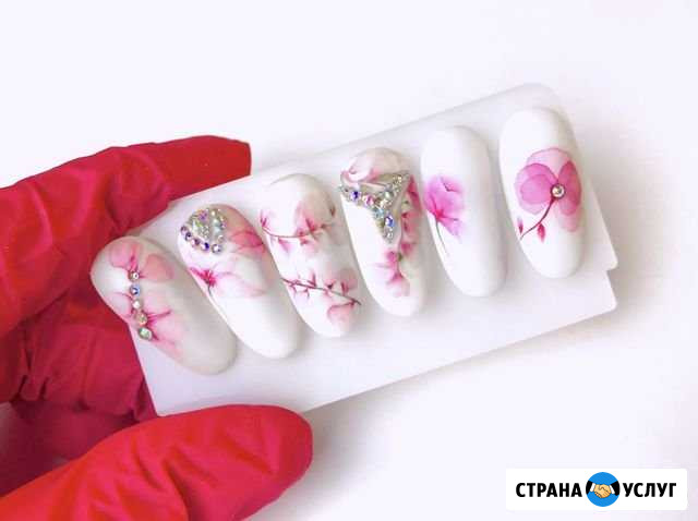 Маникюр Наращивание ногтей Гель-лак Педикюр Череповец - изображение 1