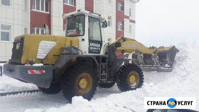Услуги фронтального погрузчика Салехард - изображение 1