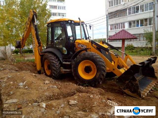 Аренда Экскаватора-погрузчика и самосвала Нижний Новгород - изображение 1