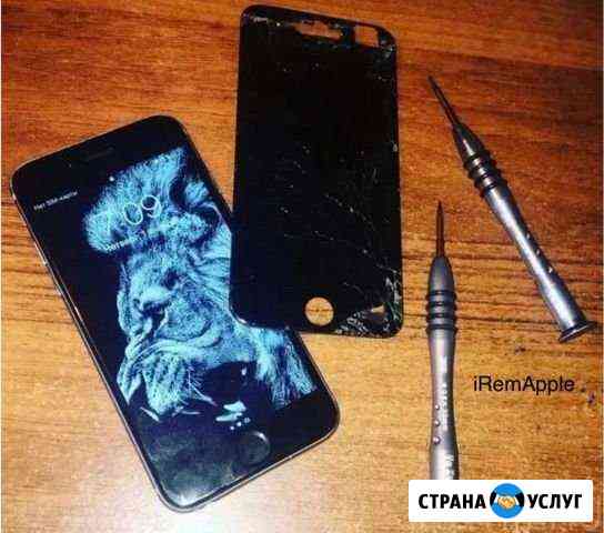 Ремонт iPhone с выездом мастера Москва