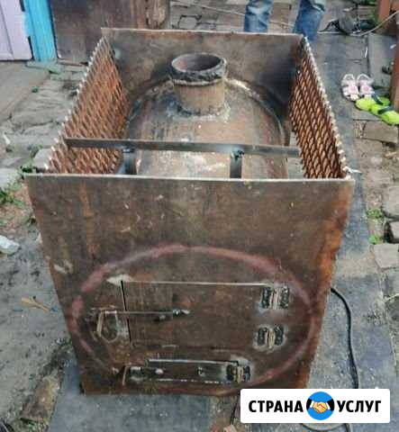 Котёл, печь для бани Октябрьск - изображение 1