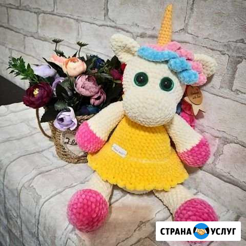 Игрушки ручной работы под заказ Кропоткин - изображение 1
