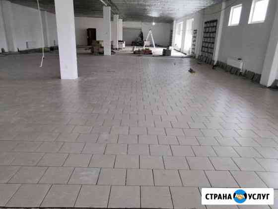 Укладка кафеля Елизаветинское
