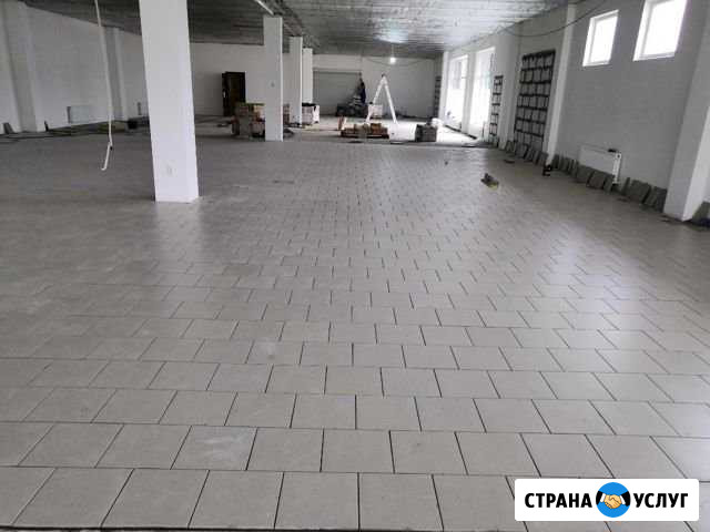 Укладка кафеля Елизаветинское - изображение 1