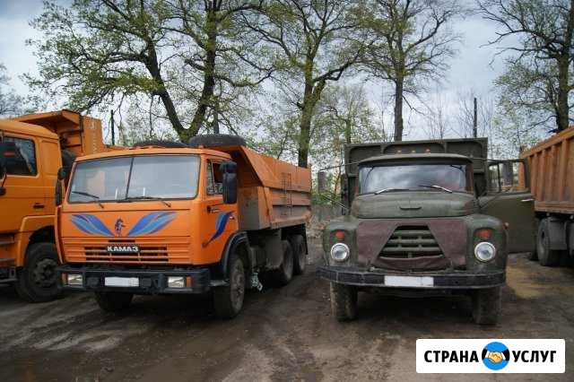Услуги зила, камаза в Рамонском районе Рамонь - изображение 1