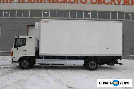 Грузоперевозки, рефрижератор,фургон.3-5-7 тонн Красноярск
