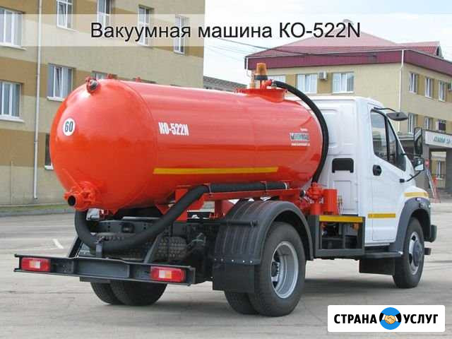 Откачка канализации Красное Село - изображение 1