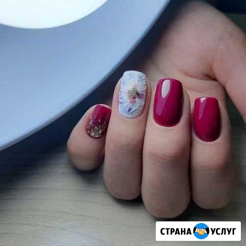Маникюр/гель-лак/наращивание Братск - изображение 1