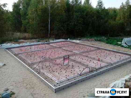Фундамент под ключ Красноярск