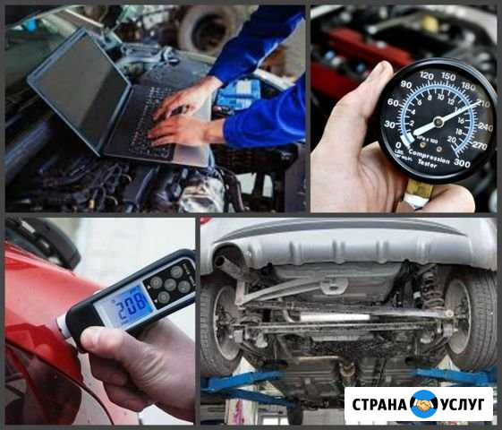 Выездная диагностика,автоподбор,аренда толщиномера Людиново - изображение 1