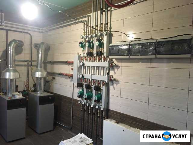 Отопление под ключ с гарантией Уфа - изображение 1