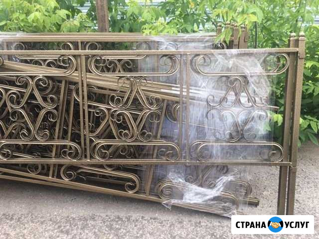 Ограды, столики, лавочки, металлоконструкции Нижний Новгород - изображение 1