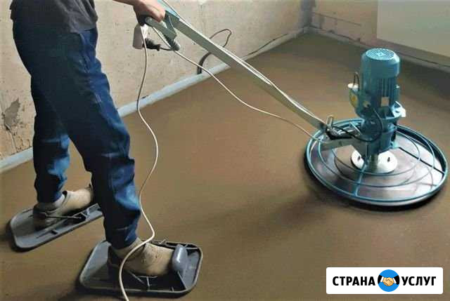 Полусухая стяжка пола Одинцово - изображение 1