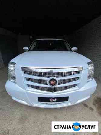 Прокат Cadillac Escalade на свадьбу Уфа