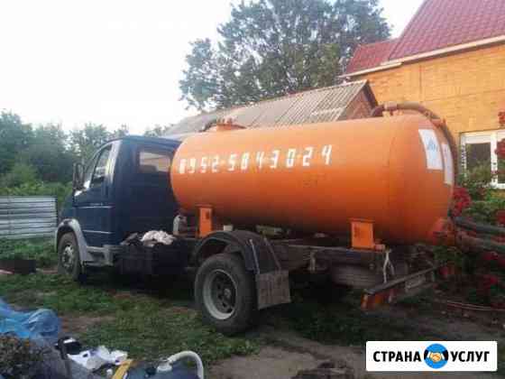 Откачка сливной ямы Ростов-на-Дону