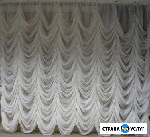 Пошив французских штор Ростов-на-Дону - изображение 1