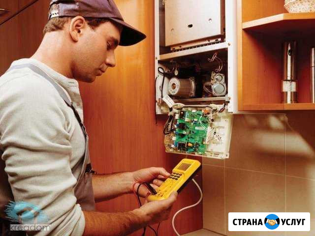 Газовик ремонт газовых колонок двуконтурных котлов Волгоград - изображение 1