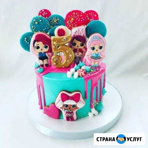 Торты на заказ Тюмень - изображение 1