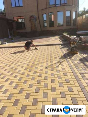 Укладка тротуарной плитки Шахты - изображение 1