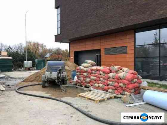Полусухая стяжка за 1день по немецким технологиям Москва