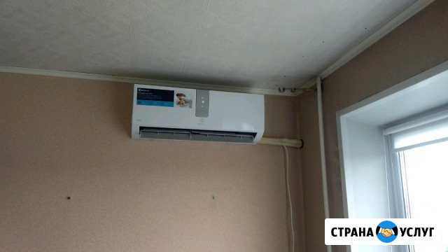 Установка кондиционера любой сложности Ижевск - изображение 1
