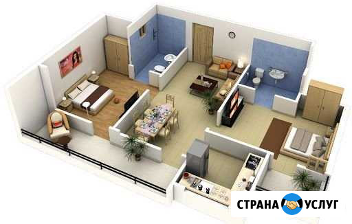 Весь спектр строительных и отделочных работ Димитровград - изображение 1