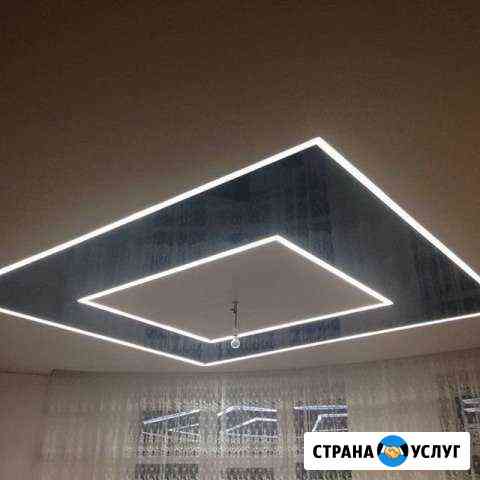 Натяжные потолки Казань