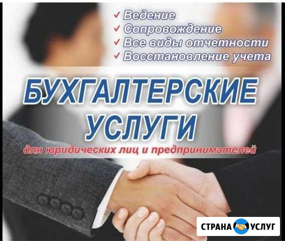 Ведение бухгалтерского и налогового учета ооо и ип Волгодонск - изображение 1
