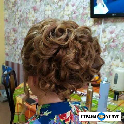 Создание вечерних причёсок и стрижки Оренбург - изображение 1