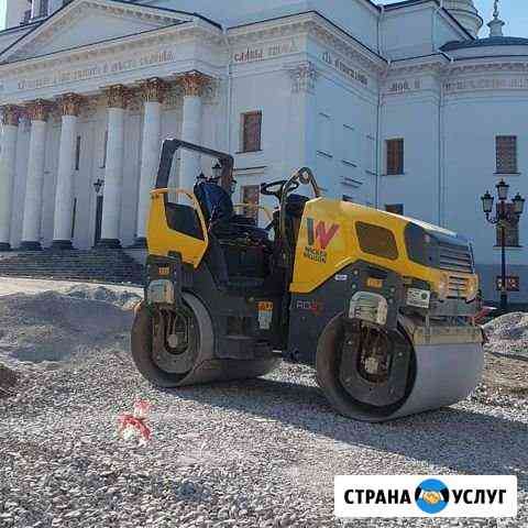 Аренда виброкатков Екатеринбург