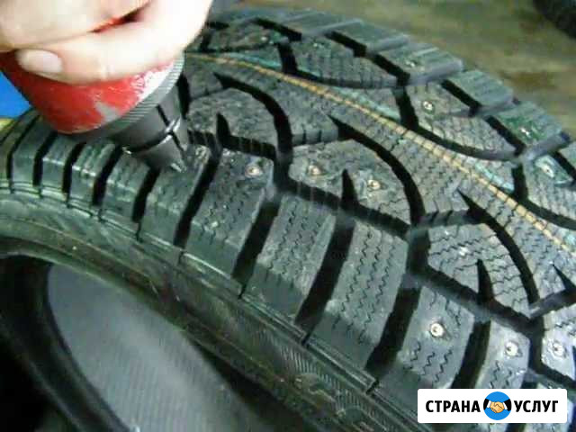 Шиповка и дошиповка зимней резины Сухой Лог - изображение 1