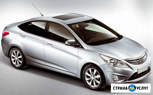 Аренда авто Hyundai Solaris Калуга - изображение 1