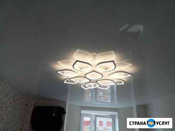 Натяжные потолки Грязи