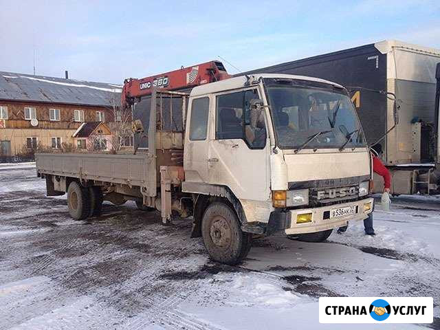 Бортовой с манипулятором Симферополь - изображение 1