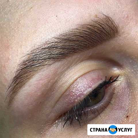 Наращивание ресницОформление бровей Энгельс - изображение 1