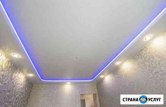 Натяжные потолки Добрянка