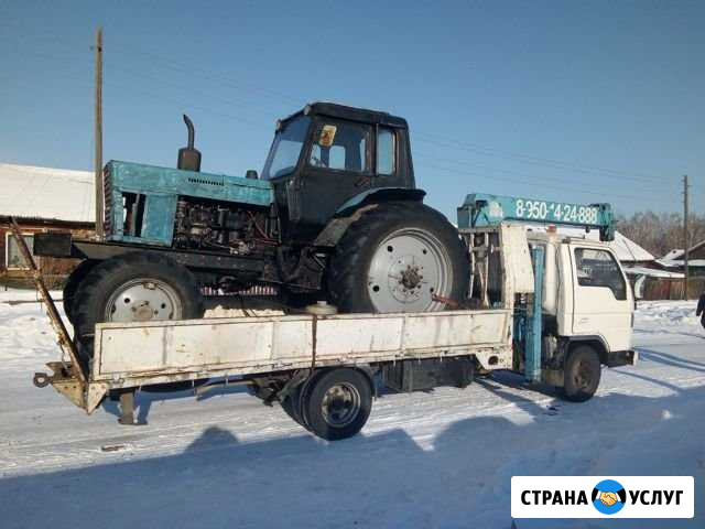 Услуги Эвакуатора Саянск - изображение 1