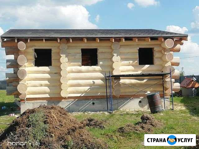 Конопатка, шлифовка, покраска Владимир - изображение 1