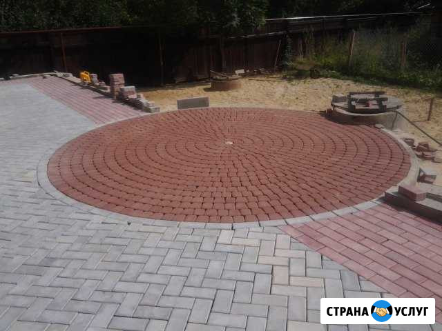 Профессиональная укладка брусчатки, Камня Нижний Новгород - изображение 1
