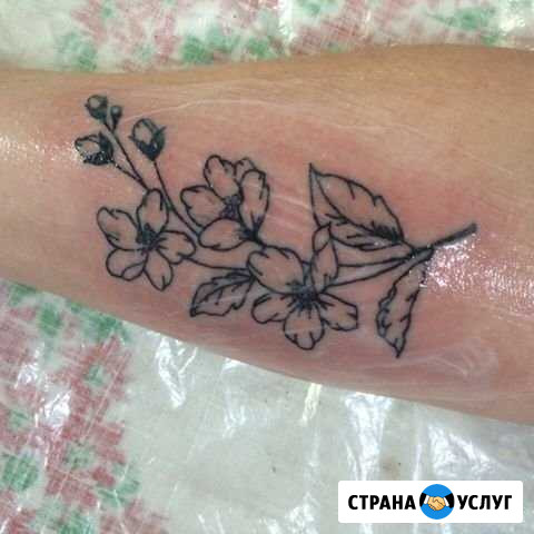 Художественная татуировка Пермь - изображение 1