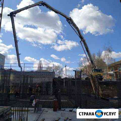 Услуги бетононасоса Белгород
