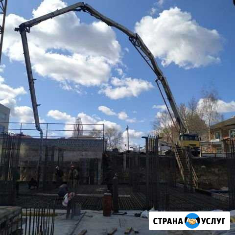 Услуги бетононасоса Белгород - изображение 1